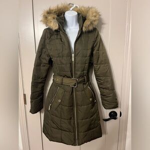 Army Green winter jacket